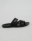 Mens Slippers 9023 Black