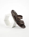 Mens Slippers 9023 Brown