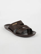 Mens Slippers 9023 Brown