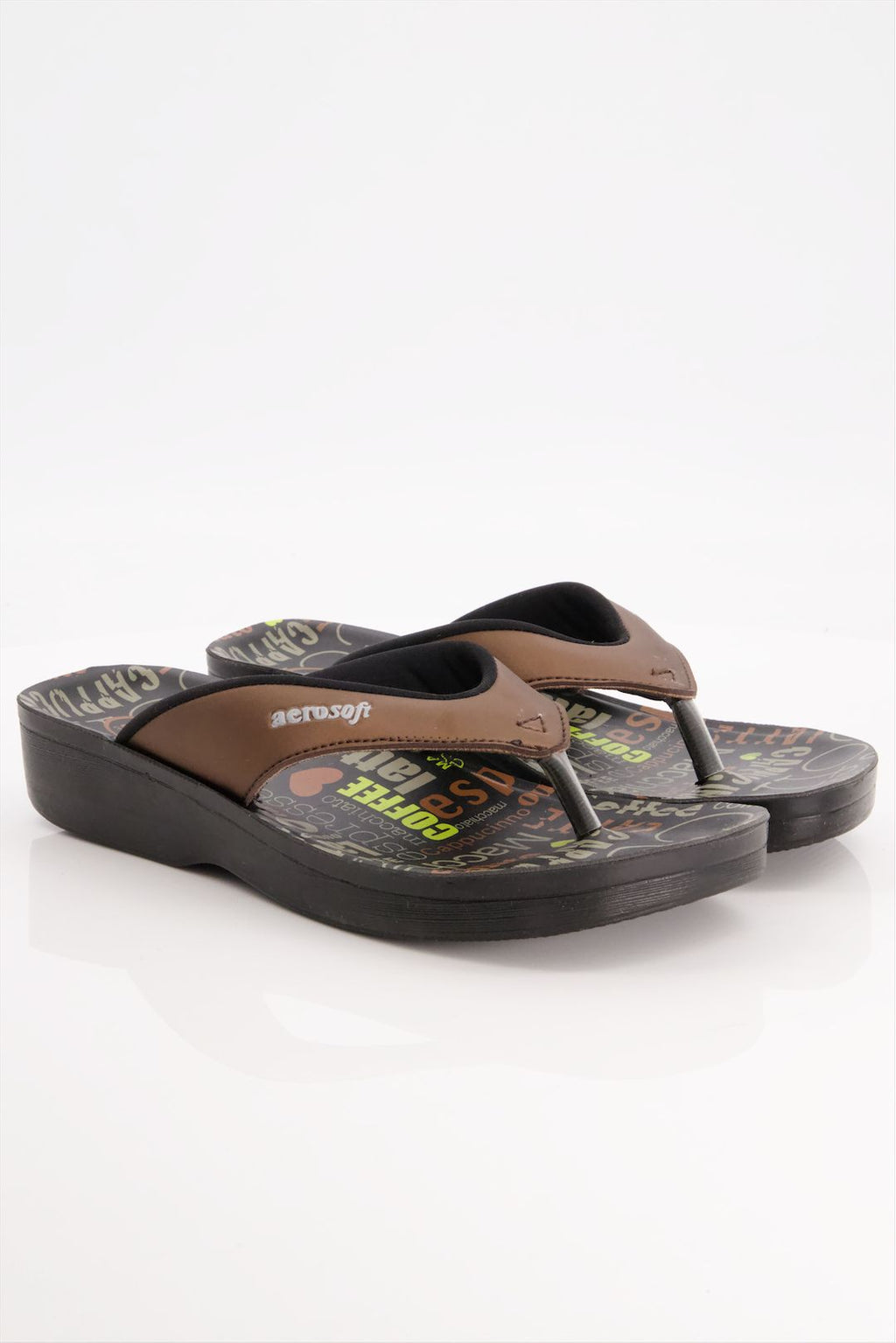 WOMEN SLIPPER 0878 BROWN