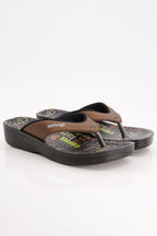 WOMEN SLIPPER 0878 BROWN