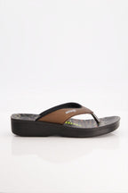 WOMEN SLIPPER 0878 BROWN