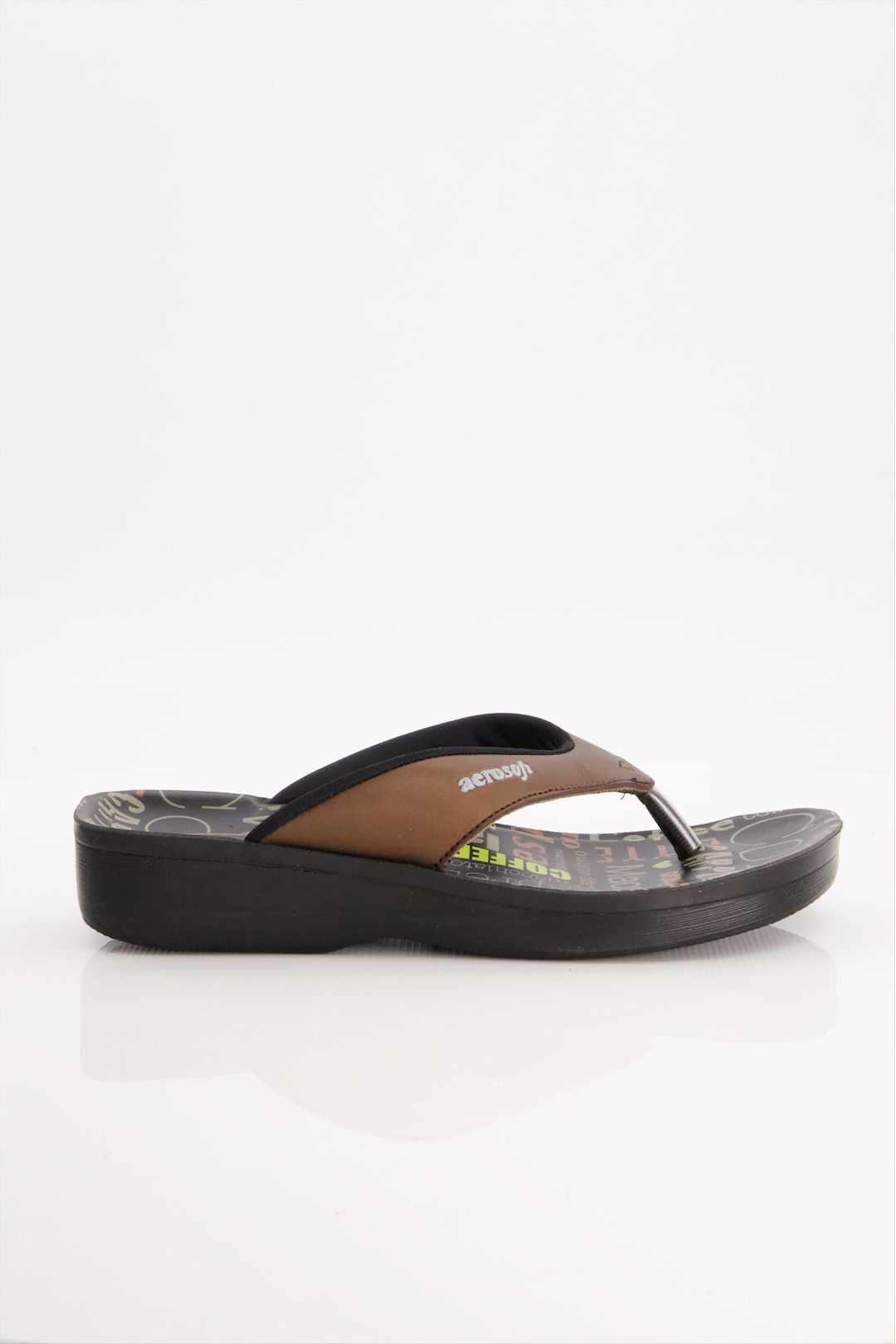 WOMEN SLIPPER 0878 BROWN