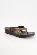 WOMEN SLIPPER 0878 BROWN