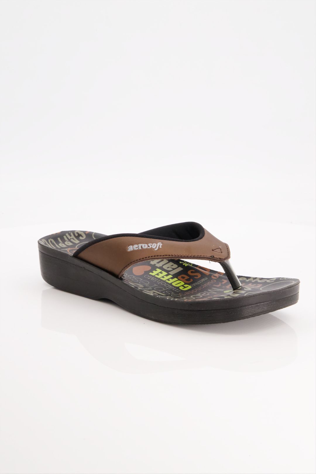 WOMEN SLIPPER 0878 BROWN