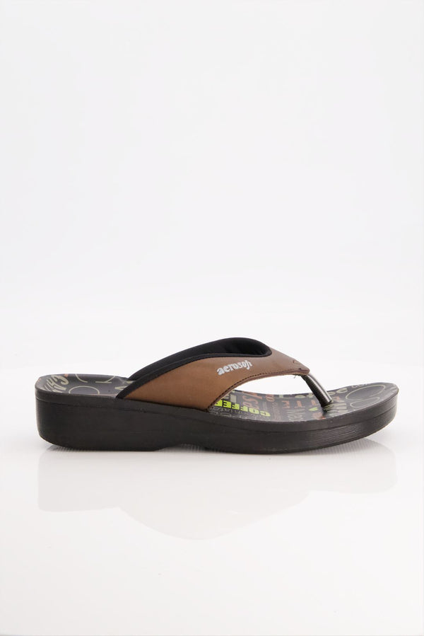 WOMEN SLIPPER 0878 BROWN
