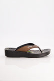 WOMEN SLIPPER 0878 BROWN