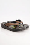 WOMEN SLIPPER 0878 BROWN