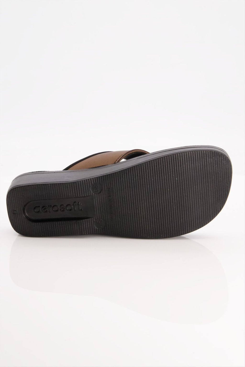 WOMEN SLIPPER 0878 BROWN