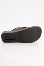 WOMEN SLIPPER 0878 BROWN