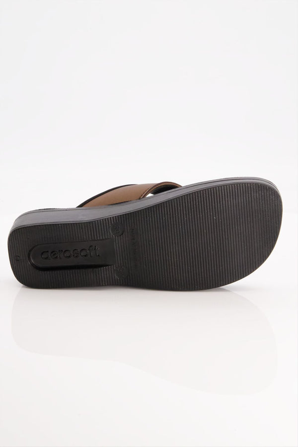 WOMEN SLIPPER 0878 BROWN