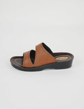 WOMEN SLIPPER LA-2806 BROWN