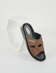 WOMEN SLIPPER LA-2806 BROWN