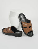 WOMEN SLIPPER LA-2806 BROWN