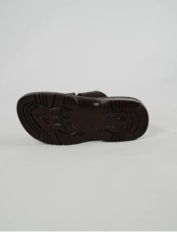 Mens Slippers 8603 Brown