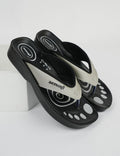 WOMENS SLIPPERS AS0801 SILVER