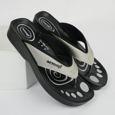 WOMENS SLIPPERS AS0801 SILVER