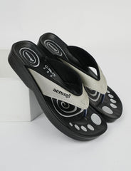 WOMENS SLIPPER A0801-SILVER