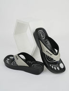 WOMENS SLIPPERS AS0801 SILVER