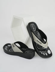 WOMENS SLIPPER A0801-SILVER