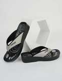 WOMENS SLIPPERS AS0801 SILVER