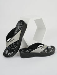 WOMENS SLIPPER A0801-SILVER