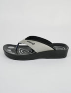 WOMENS SLIPPERS AS0801 SILVER