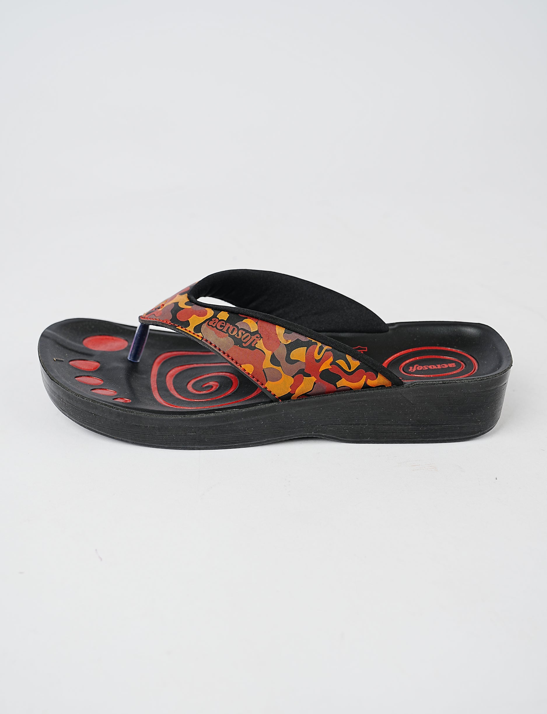 WOMEN SLIPPER LA-0808 RED