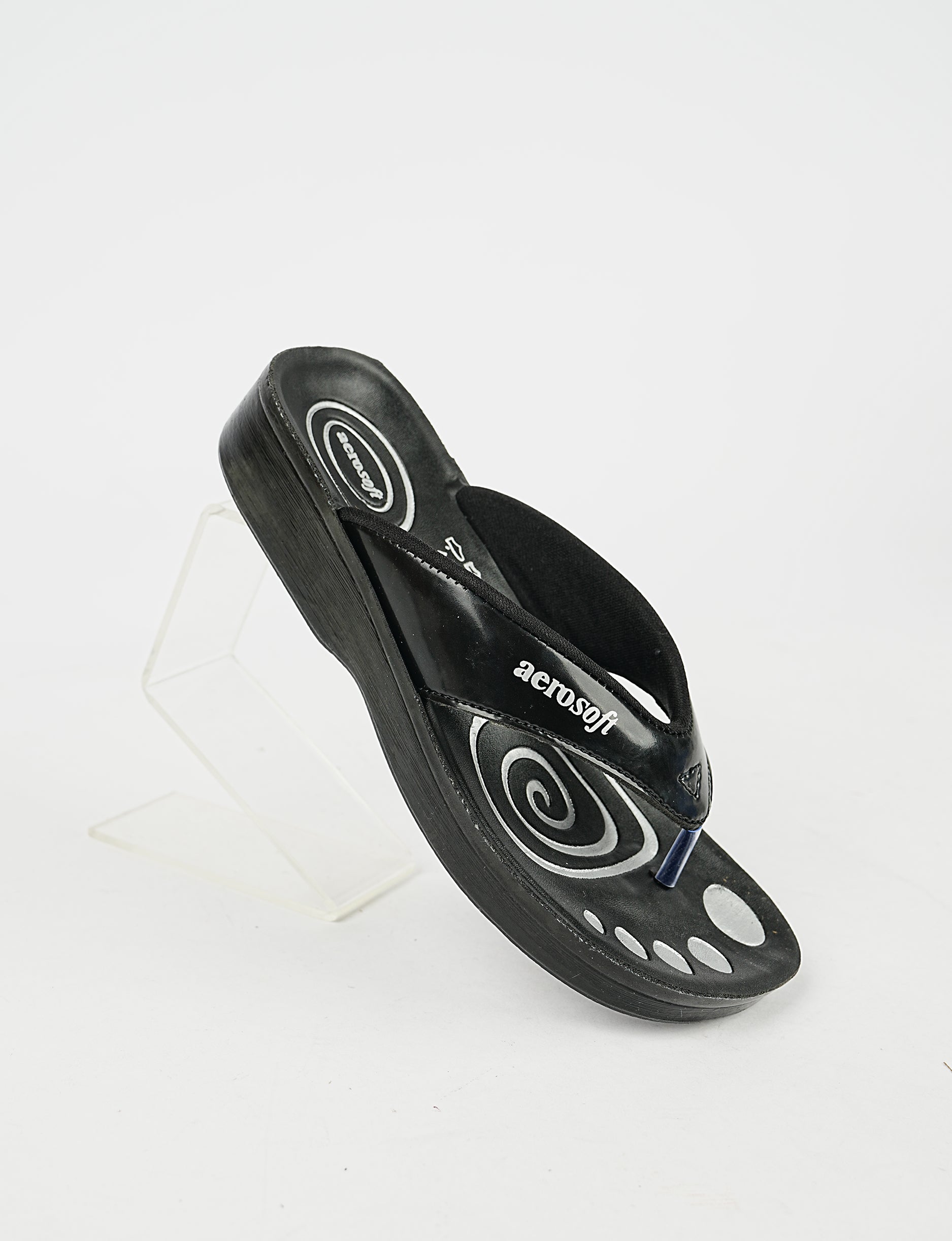 WOMEN SLIPPER LA-0810 BLACK