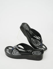 WOMEN SLIPPER LA-0810 BLACK