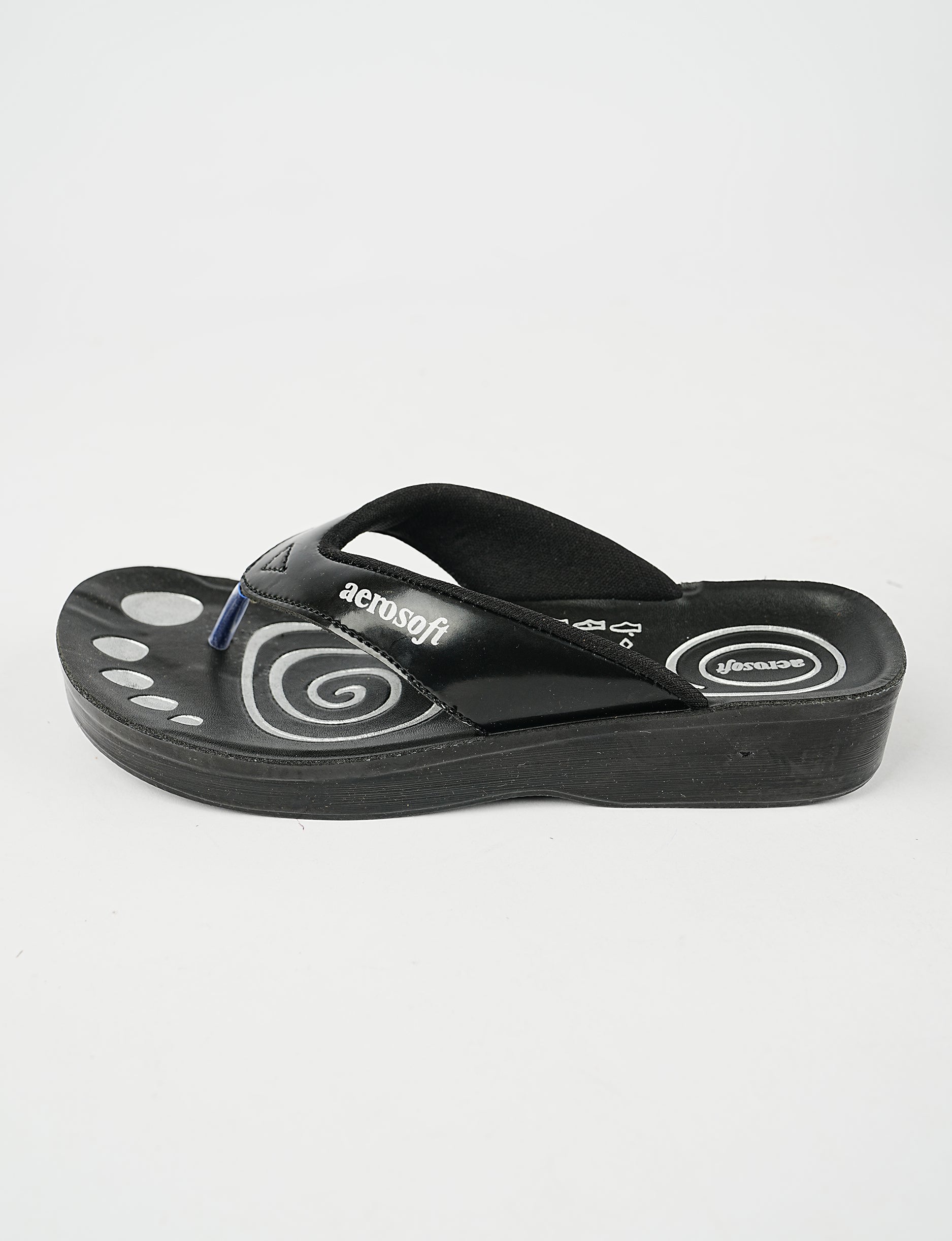 WOMEN SLIPPER LA-0810 BLACK