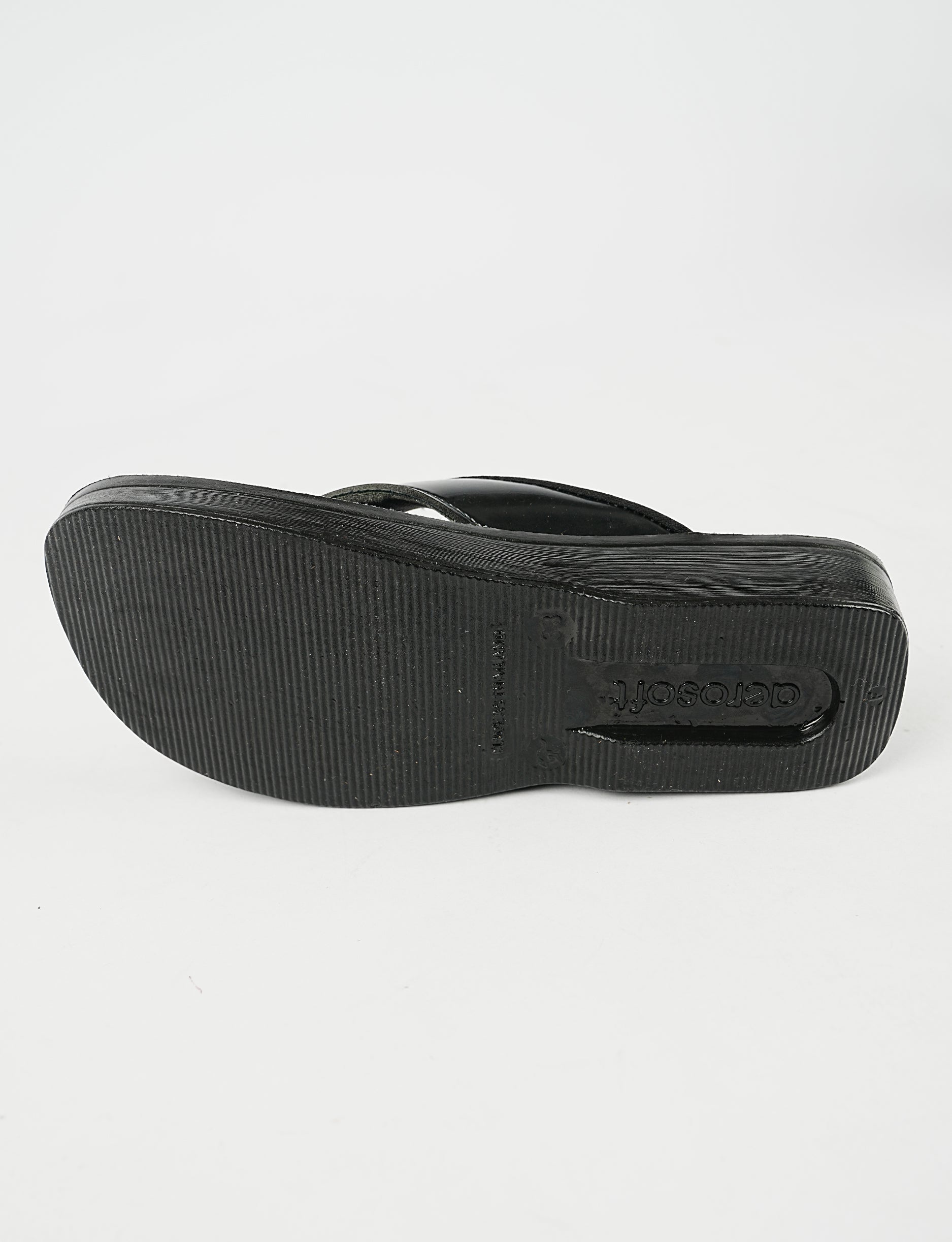 WOMEN SLIPPER LA-0810 BLACK