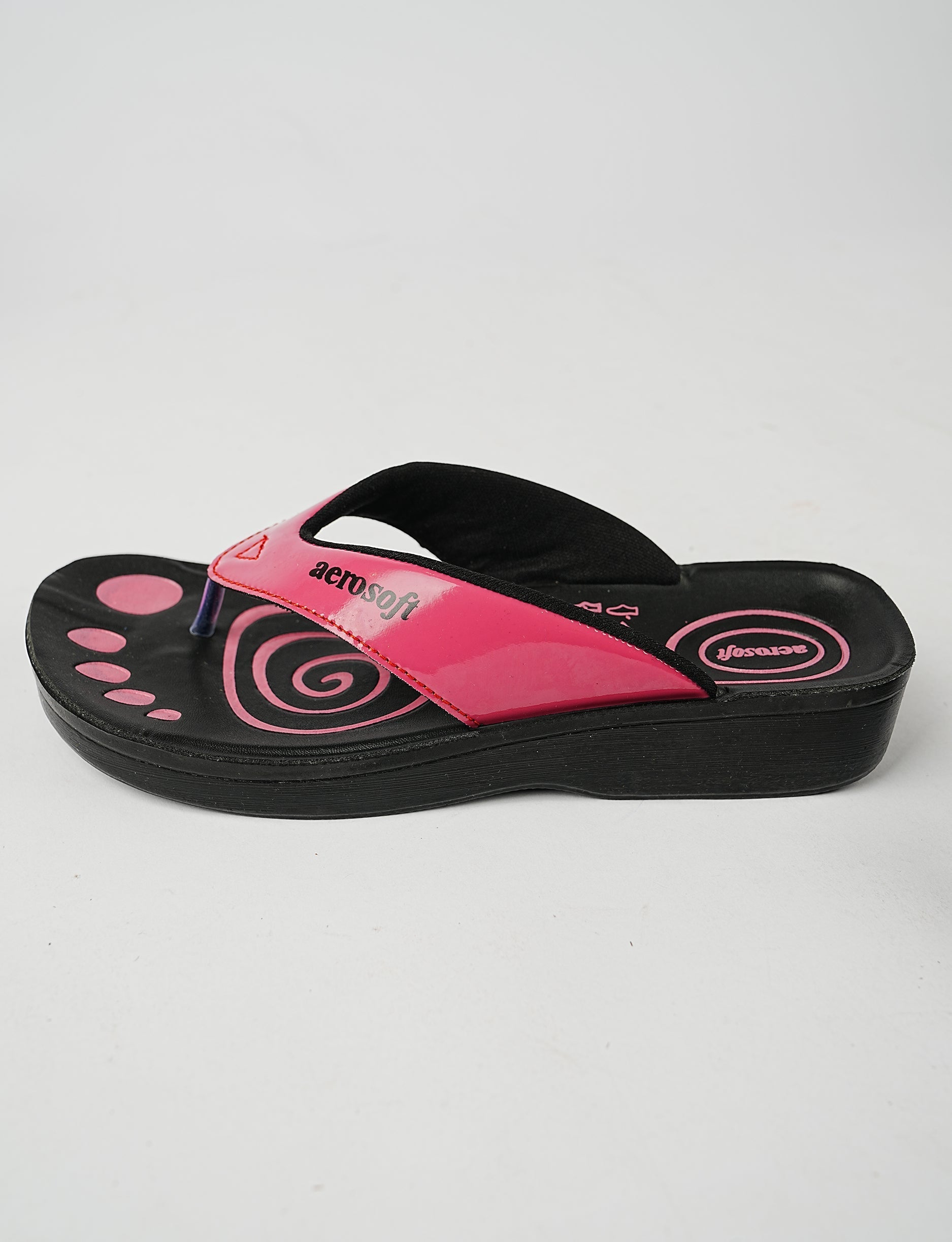 WOMEN SLIPPER LA-0810 BLACK