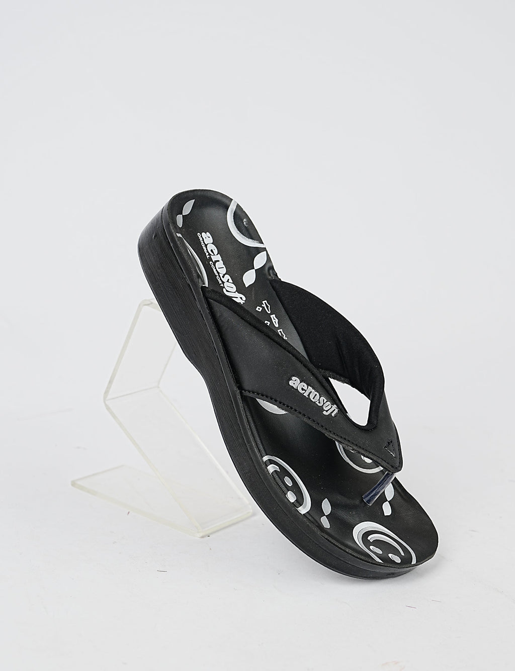 WOMEN SLIPPER LA-0813 BLACK