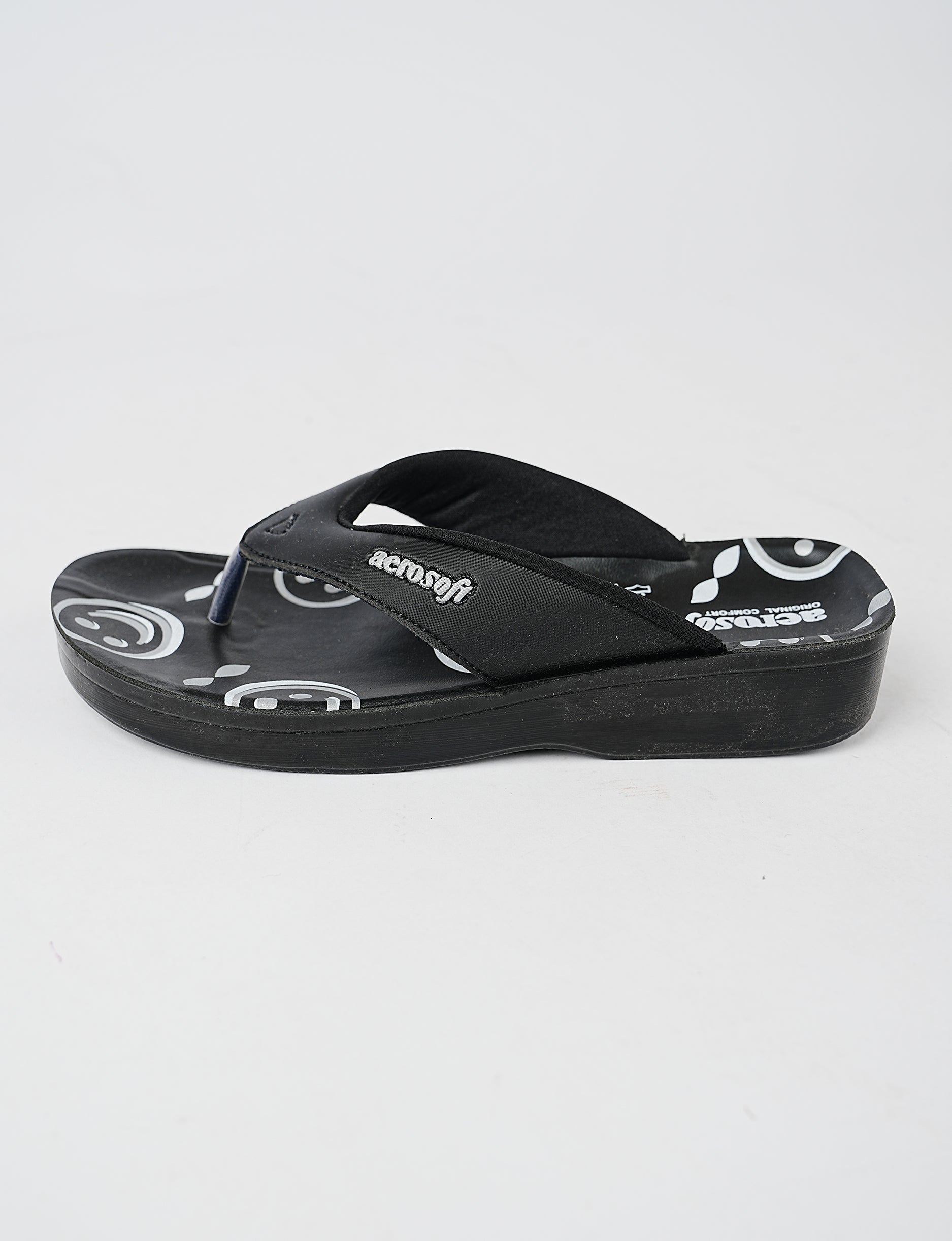 WOMEN SLIPPER LA-0813 BLACK