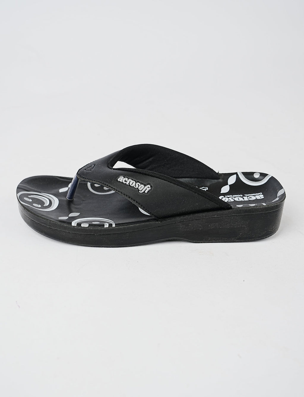 WOMEN SLIPPER LA-0813 BLACK