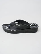 WOMEN SLIPPER LA-0813 BLACK