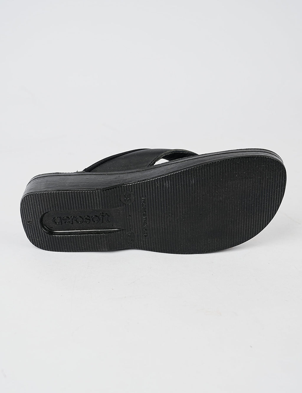 WOMEN SLIPPER LA-0813 BLACK