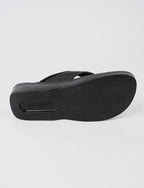 WOMEN SLIPPER LA-0813 BLACK