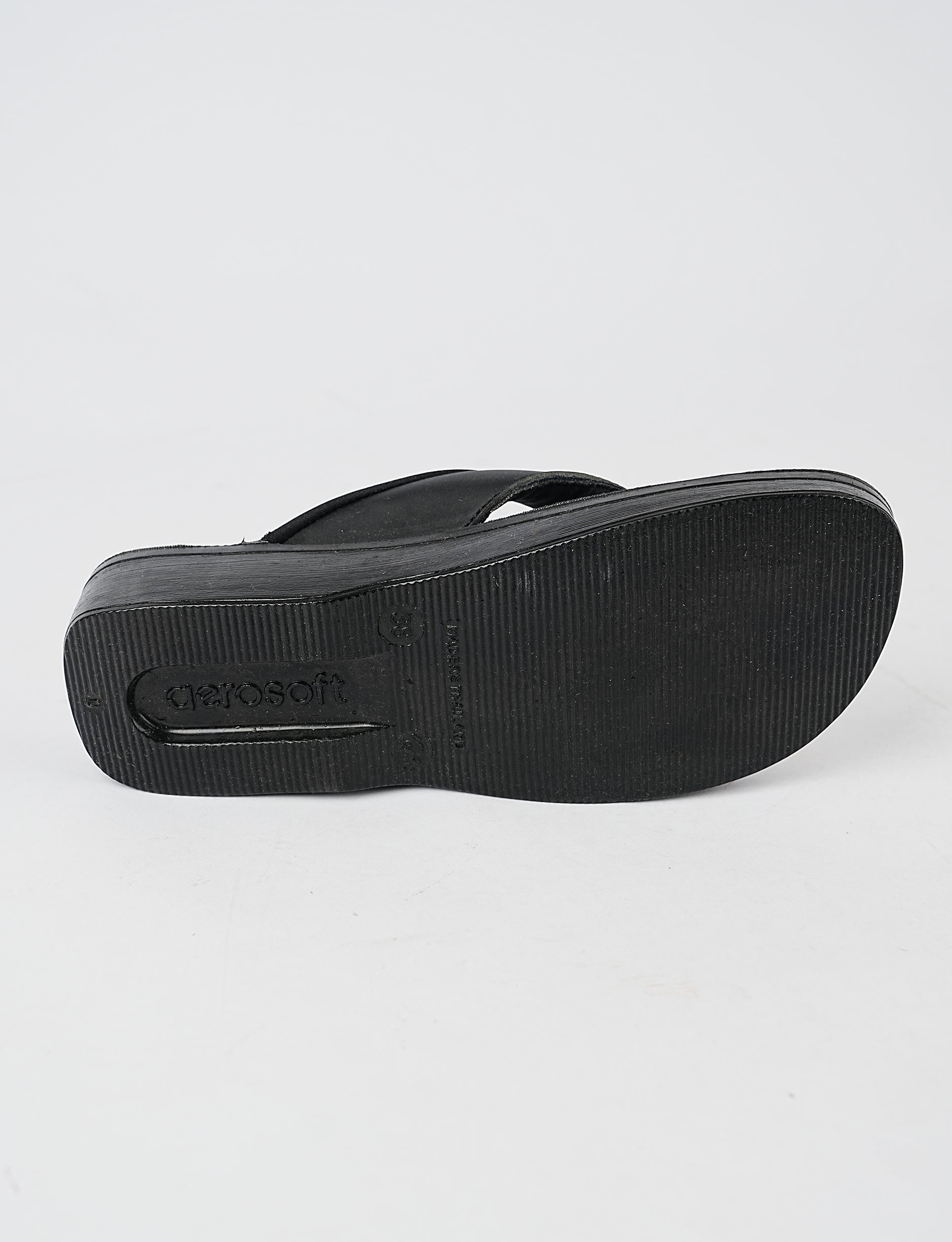 WOMEN SLIPPER LA-0813 BLACK
