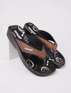 WOMEN SLIPPERS 0813 BROWN