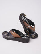 WOMEN SLIPPERS 0813 BROWN