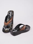 WOMEN SLIPPERS 0813 BROWN