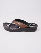 WOMEN SLIPPERS 0813 BROWN