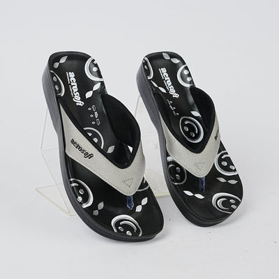 WOMEN SLIPPER LA-0813 SILVER