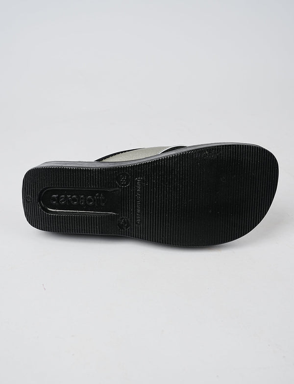 WOMEN SLIPPER LA-0813 SILVER