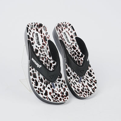 WOMEN SLIPPER LA 0846 BLACK