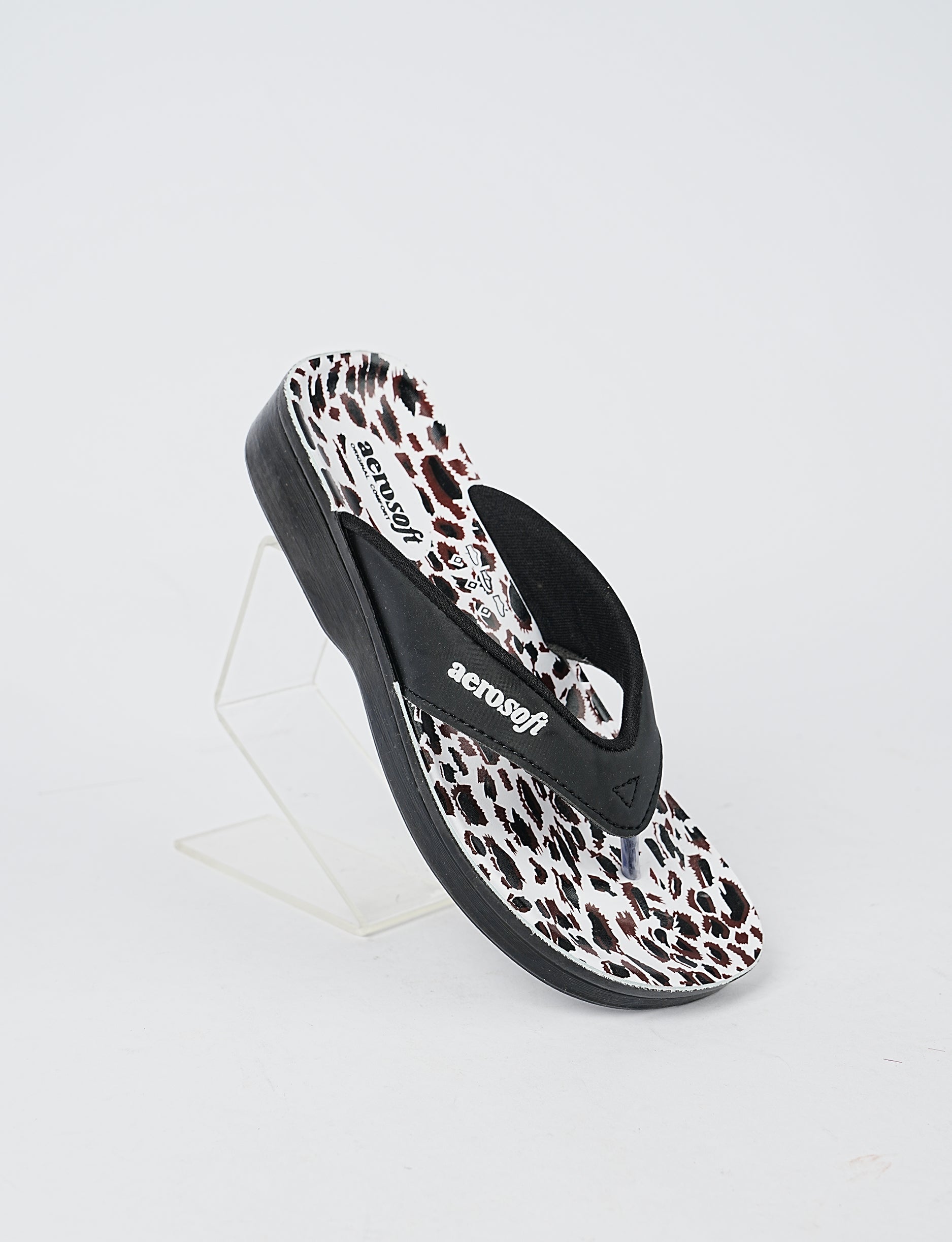 WOMEN SLIPPER LA 0846 BLACK