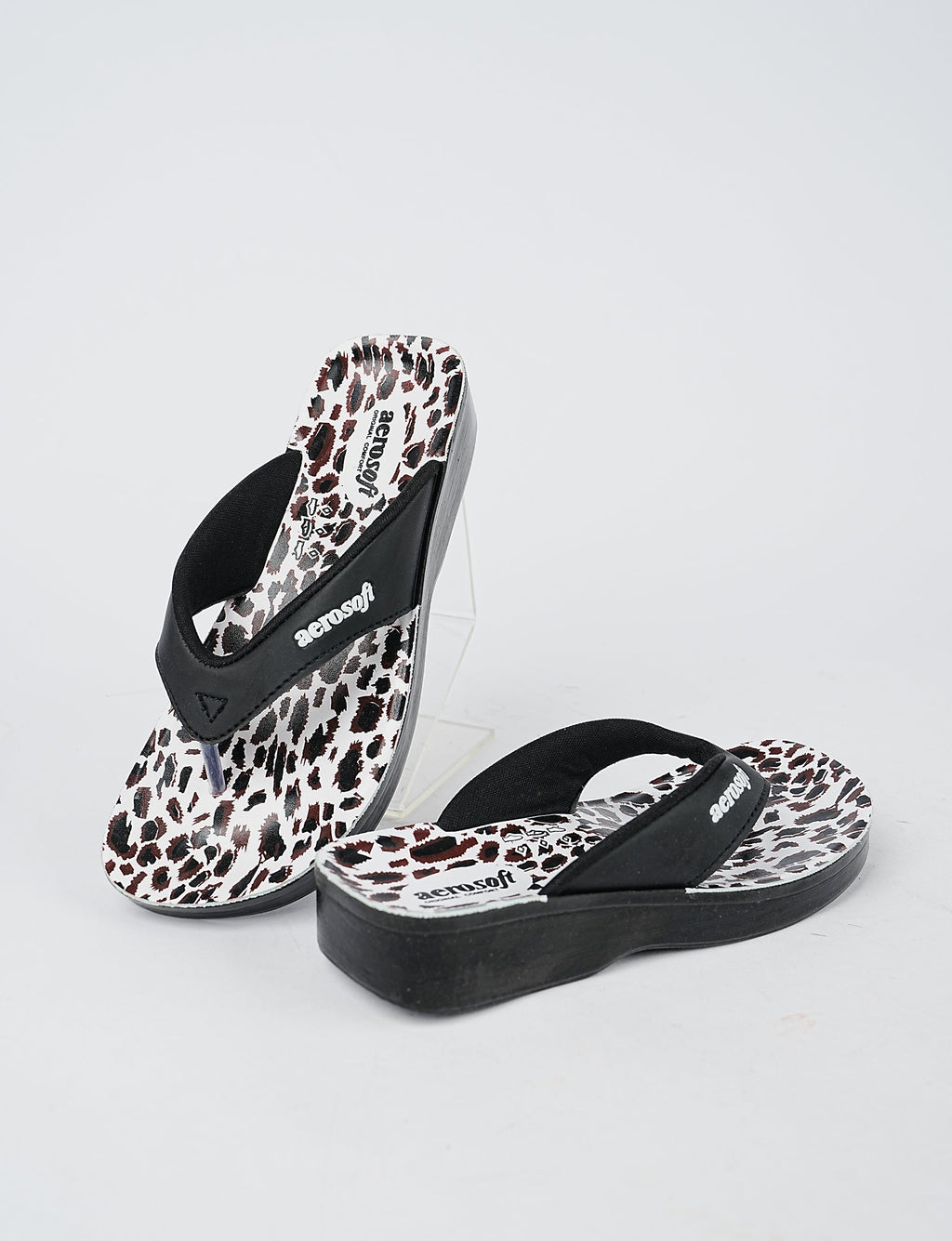 WOMEN SLIPPER LA 0846 BLACK