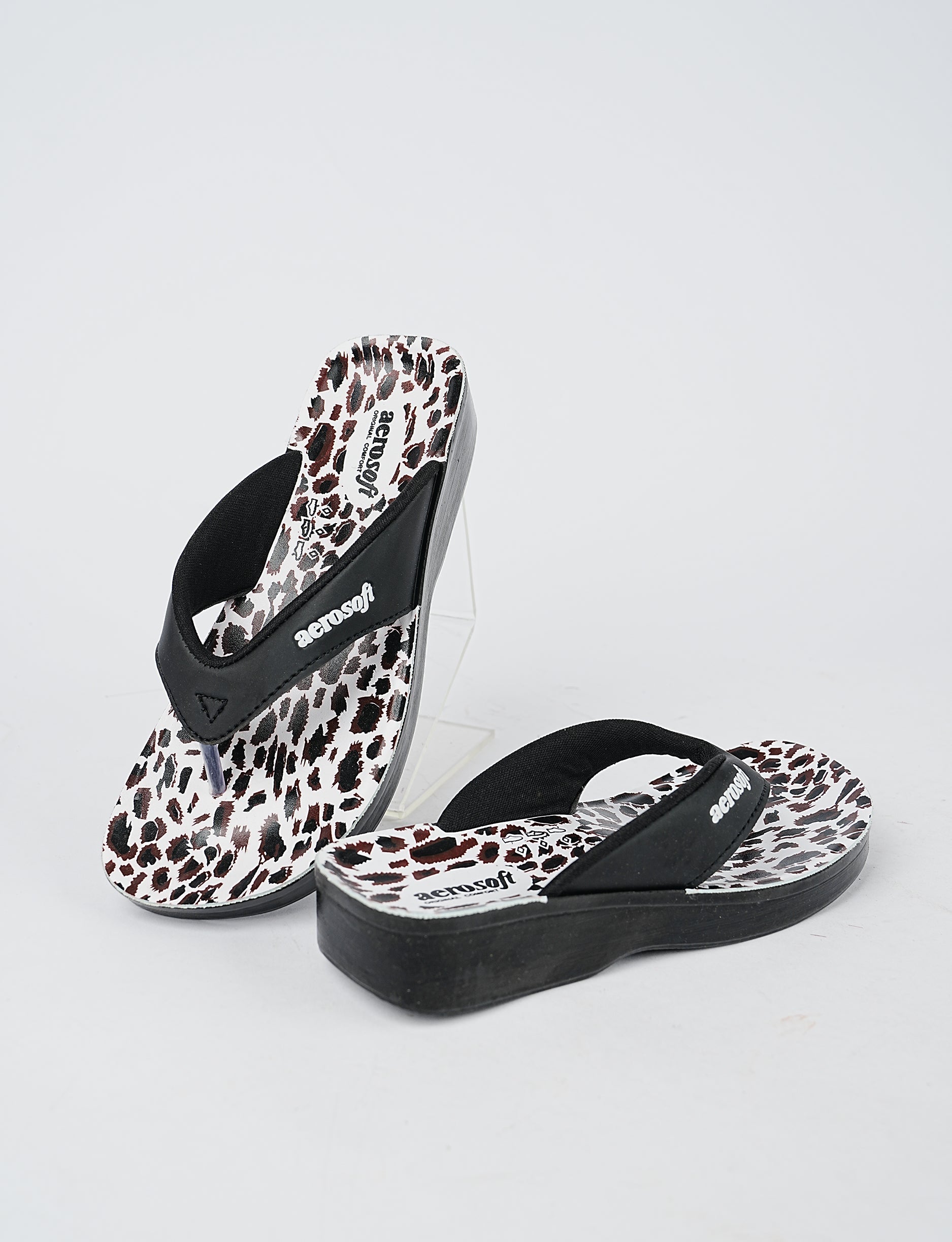 WOMEN SLIPPER LA 0846 BLACK